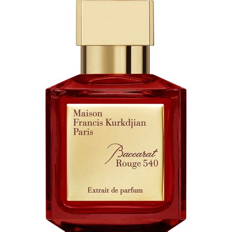 baccarat rouge dior